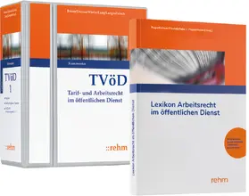 TVöD-Kommentar incl. Lexikon Arbeitsrecht im ö.D.