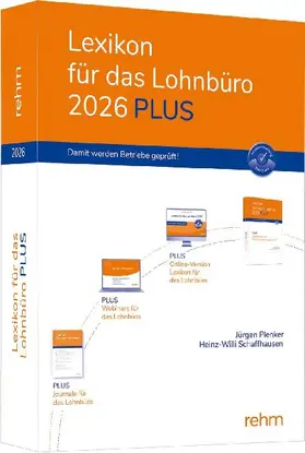 Lexikon für das Lohnbüro 2026 PLUS