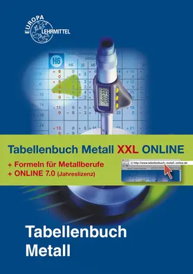 Tabellenbuch Metall XXL ONLINE