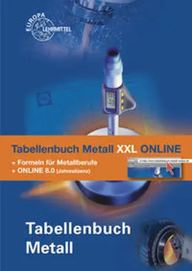 Tabellenbuch Metall XXL ONLINE