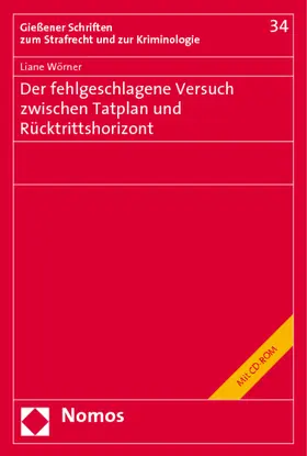 Der fehlgeschlagene Versuch zwischen Tatplan und Rücktrittshorizont