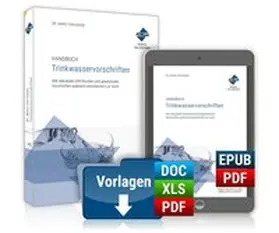 Handbuch Trinkwasservorschriften
