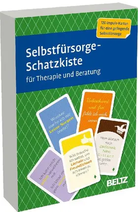 Selbstfürsorge-Schatzkiste für Therapie und Beratung