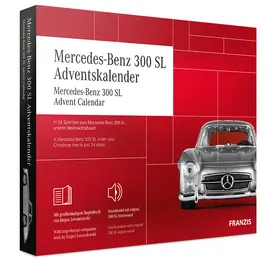 Mercedes-Benz 300 SL Adventskalender 2020