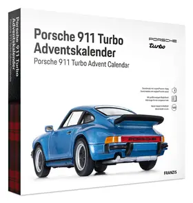 Porsche 911 Turbo Adventskalender