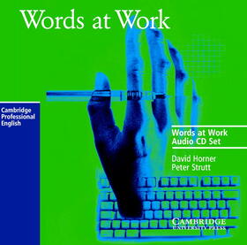 Words at Work Audio CD Set (2 Cds)
