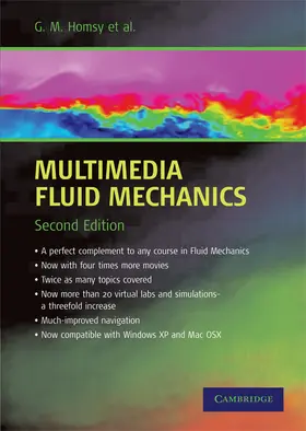 Multimedia Fluid Mechanics DVD-ROM