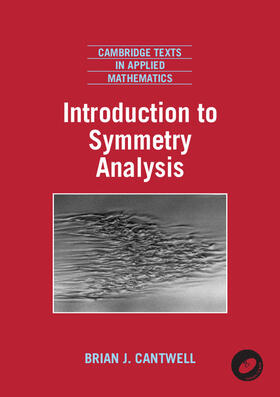Introduction to Symmetry Analysis Paperback [With CDROM and CD]