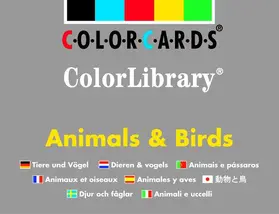 Animals & Birds ColorLibrary: Colorcards
