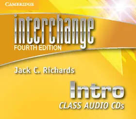 Interchange Intro Class Audio CDs (3)