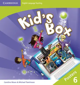 Kid's Box Level 6 Posters (8)