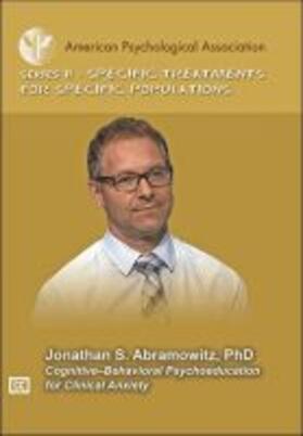 Cognitive¿Behavioral Psychoeducation for Clinical Anxiety
