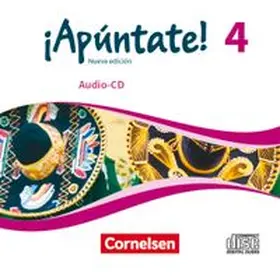 ¡Apúntate! - Spanisch als 2. Fremdsprache - Ausgabe 2016 - Band 4