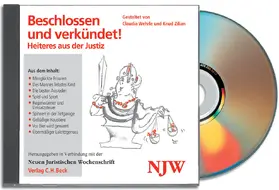 Beschlossen und verkündet