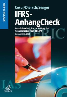 IFRS-AnhangCheck DVD 2020/2021, CD-ROM