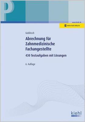 Abrechnung für Zahnmedizinische Fachangestellte