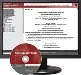 Sozialgesetzbuch (SGB) VII: Gesetzliche Unfallversicherung - bei Doppelbezug Print und CD-ROM