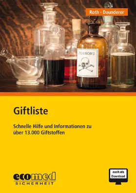Giftliste CD-ROM