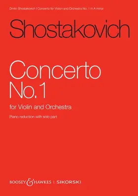 Konzert Nr. 1 für Violine und Orchester