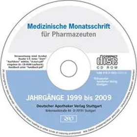 Medizinische Monatsschrift für Pharmazeuten