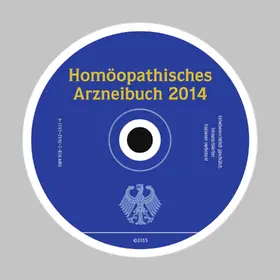 Homöopathisches Arzneibuch 2014 (HAB 2014) CD-ROM