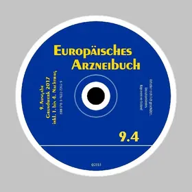 Europäisches Arzneibuch Digital, 9. Ausgabe, 4. Nachtrag