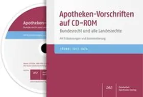 Apotheken-Vorschriften auf CD-ROM V2/2025
