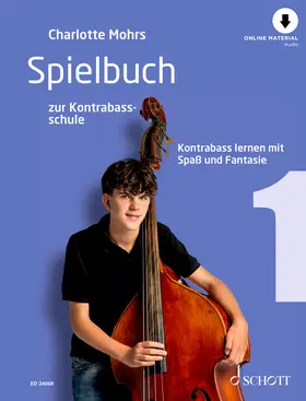 Spielbuch zur Kontrabassschule