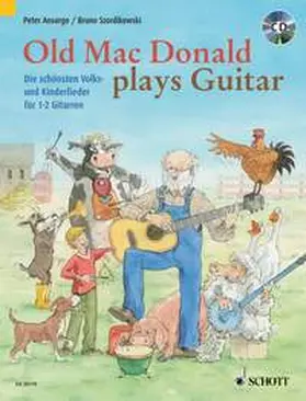 Old Mac Donald plays Guitar