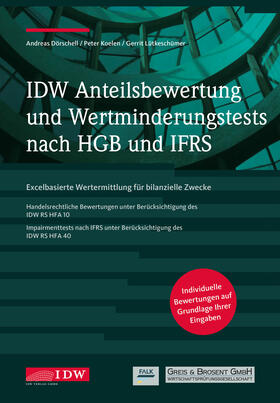Koelen, P: IDW Anteilsbewertung und Wertminderungstests n
