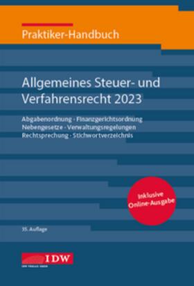 Praktiker-Handbuch Allgemeines Steuer-/ Verfahrensrecht 2023