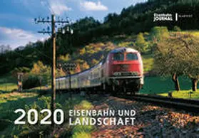 Eisenbahn und Landschaft 2020