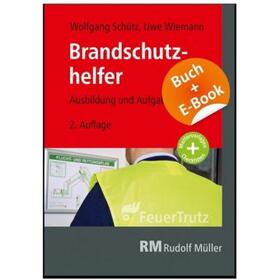 Brandschutzhelfer - mit E-Book