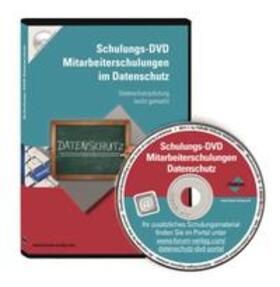 Schulungs-DVD: Mitarbeiterschulungen Datenschutz