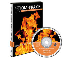 PRAXIS-DVD-Reihe Jährliche Unterweisungen im Gesundheitswesen: Brandschutz, DVD-ROM