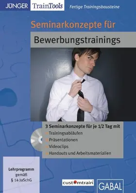 Seminarkonzepte für Bewerbungstrainings