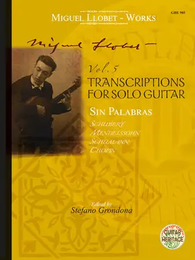 Transcriptions for Solo Guitar