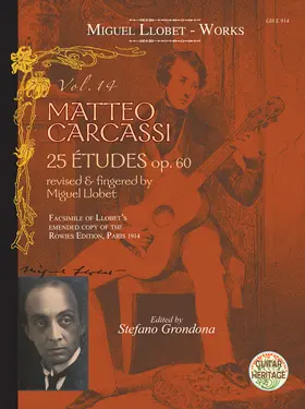 Matteo Carcassi: 25 Études