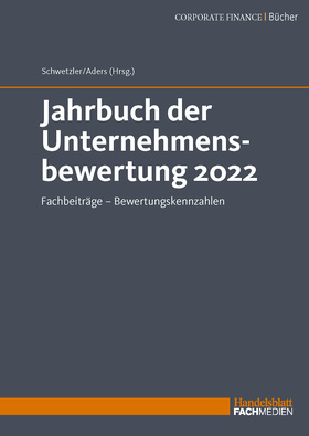 Jahrbuch der Unternehmensbewertung 2022 (Buch)