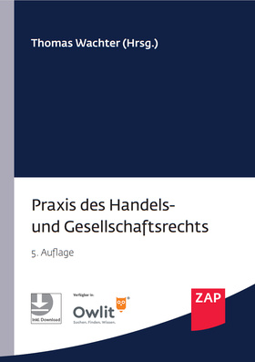 Praxis des Handels- und Gesellschaftsrechts (Buch)
