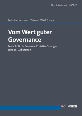 Vom Wert guter Governance (PDF)