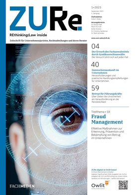 ZURe Ausgabe 1/2023 (PDF)