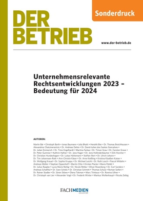 DER BETRIEB Beilage 03/2023 (PDF)