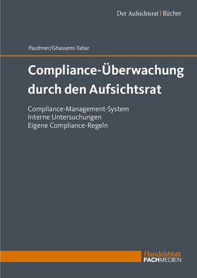 Compliance-Überwachung durch den Aufsichtsrat (ePub)
