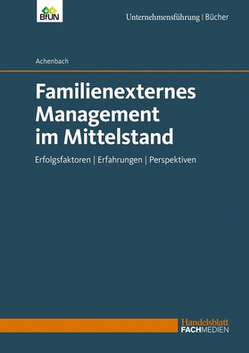 Familienexternes Management im Mittelstand (ePub)