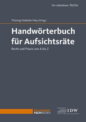 Handwörterbuch für Aufsichtsräte (PDF)