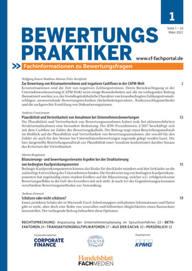BewertungsPraktiker 01/2021 (PDF)