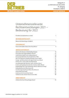 DER BETRIEB Beilage 03/2021 (PDF)