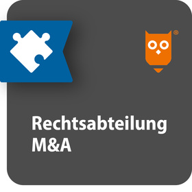 Rechtsabteilung Ergänzungsmodul M&A