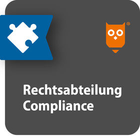Rechtsabteilung Ergänzungsmodul Compliance